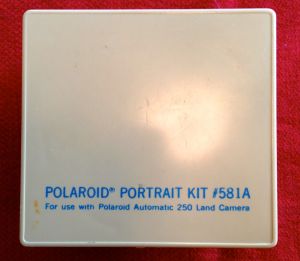 The Polaroid Portrait Kit #581 is my most frequently used accessory.