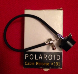 Polaroid #191 Cable Release